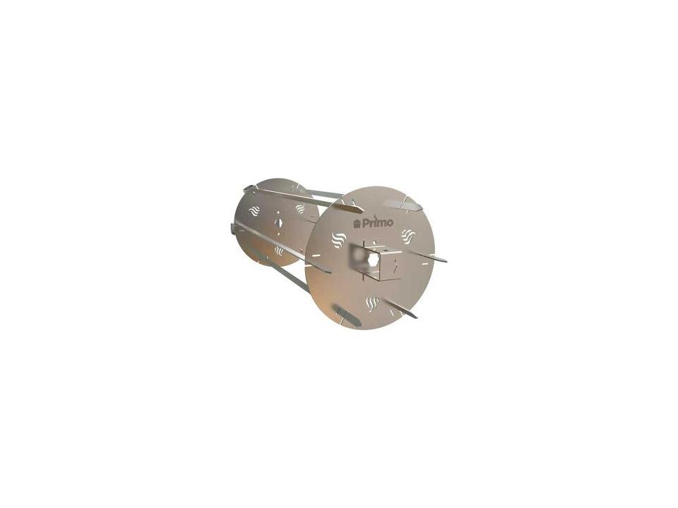 Primo Rotisserie Kebab Holder with 6 Skewers in Stainless Steel