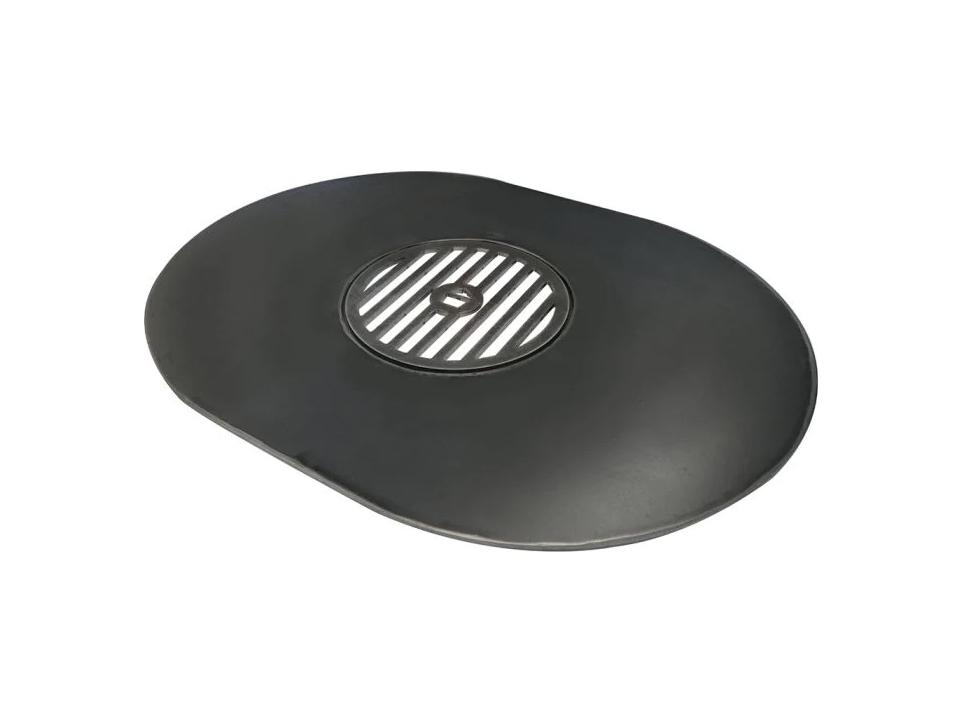 Primo Griddle for Oval XL 400 with Interchangeable Inserts