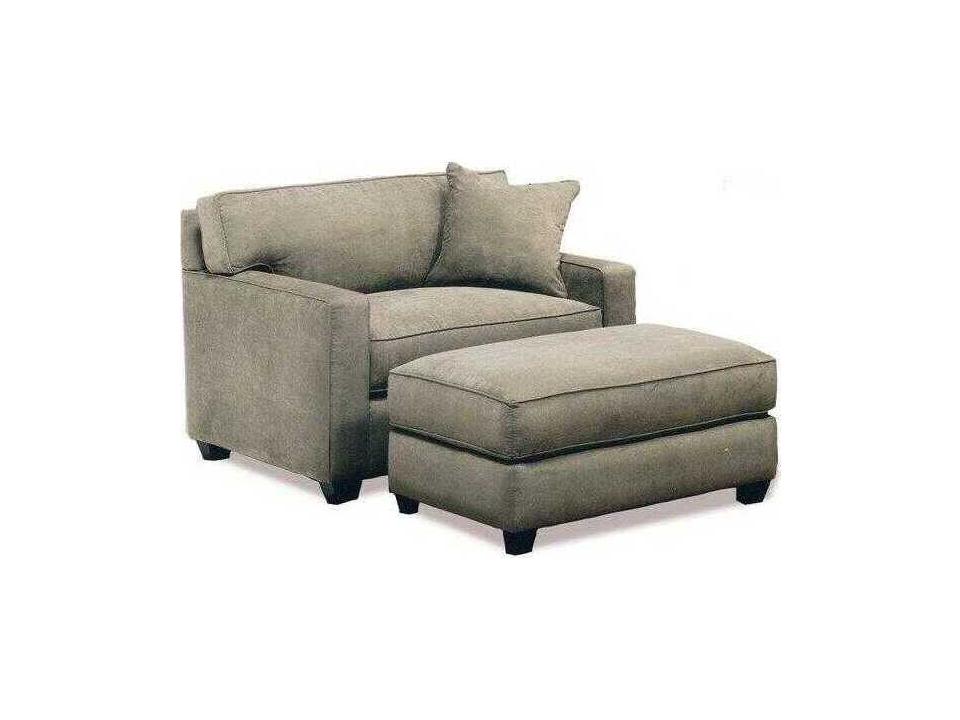 Ethan Chair and a Half Upholstered Modern Design