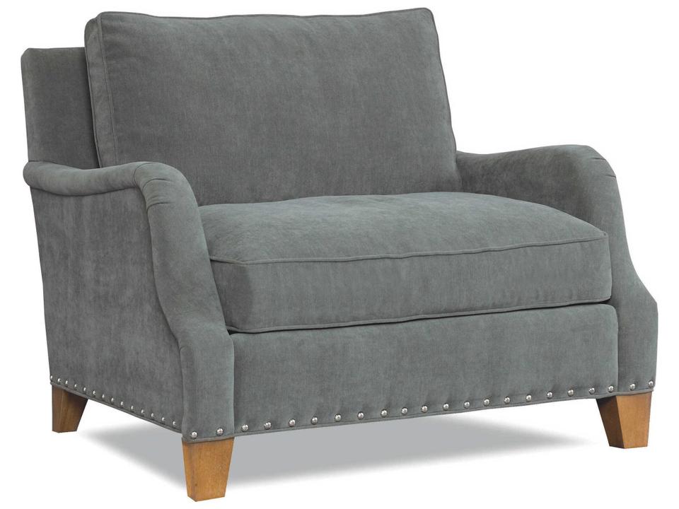 Oliver Upholstered Accent Chair and a Half