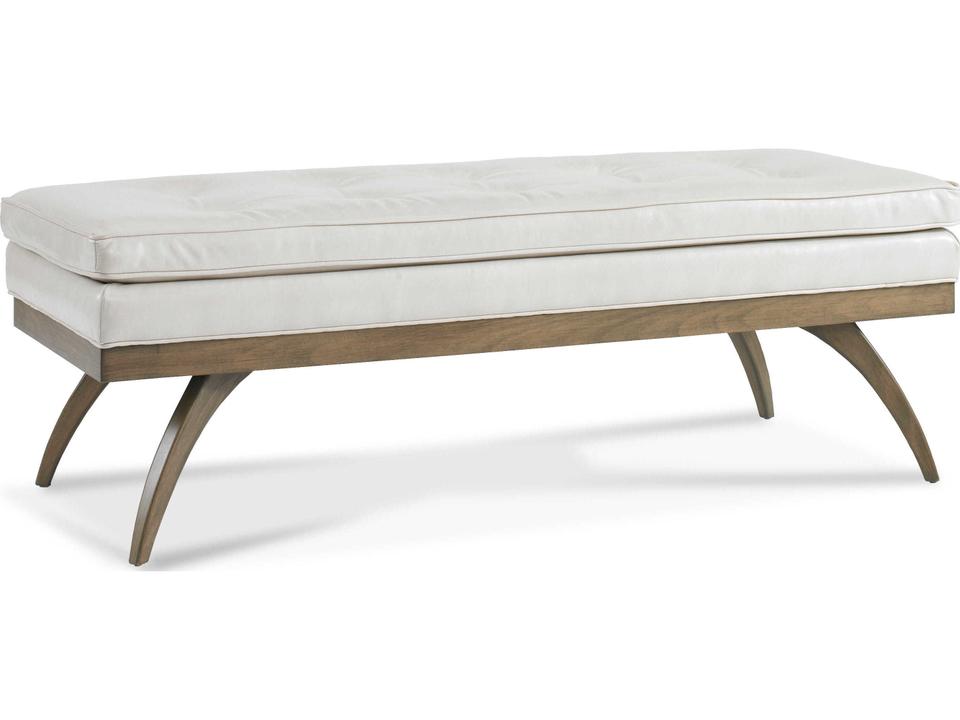 Dayton Accent Bench with Button Tufting