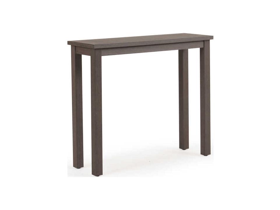 Miramar PoliSoul Rectangular Petite Console Table