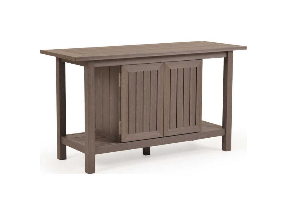 Miramar PoliSoul Outdoor Console Table with Doors