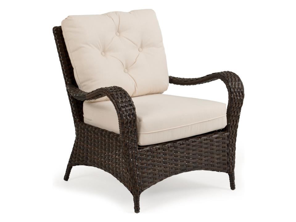 Alexandria Wicker Outdoor Patio Lounge Chair