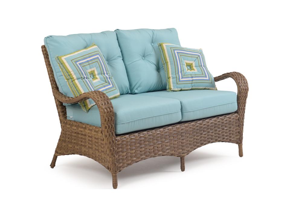 6000 Series Deep Seating Loveseat Replacement Cushions