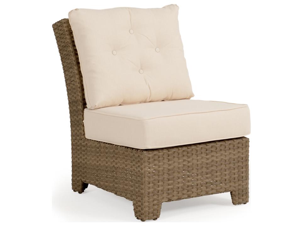 Seaside Wicker Modular Lounge Chair
