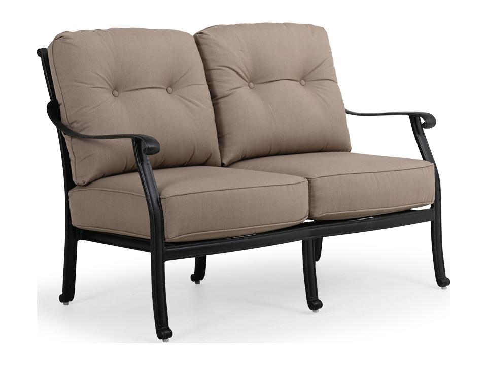 Dauphine Cast Aluminum Outdoor Loveseat