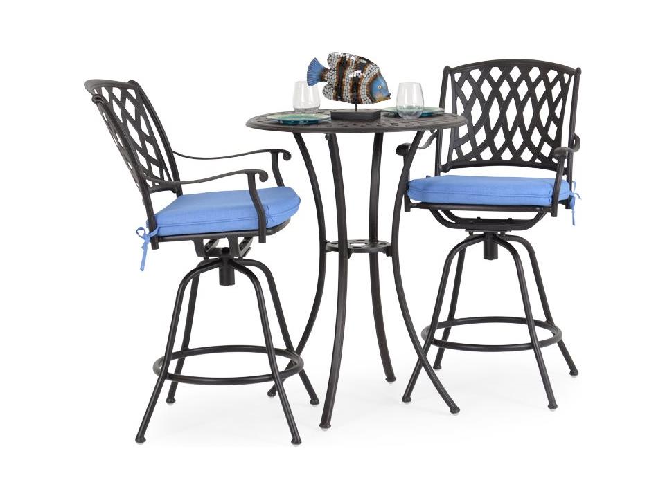 Oxford Cast Aluminum Bar Set