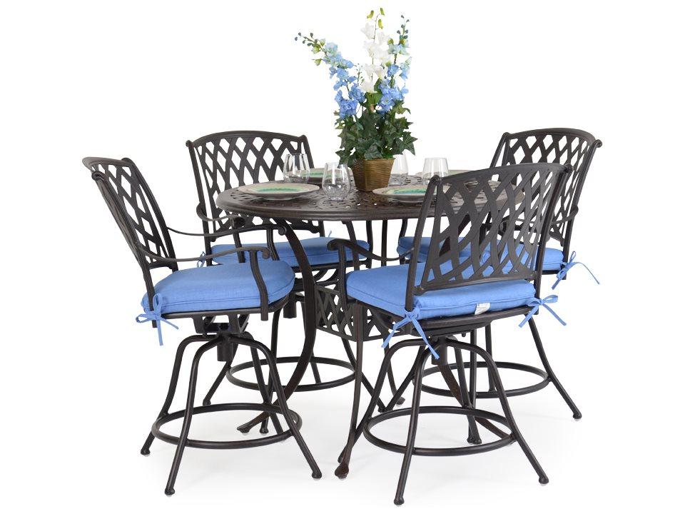 Oxford Cast Aluminum Counter Set