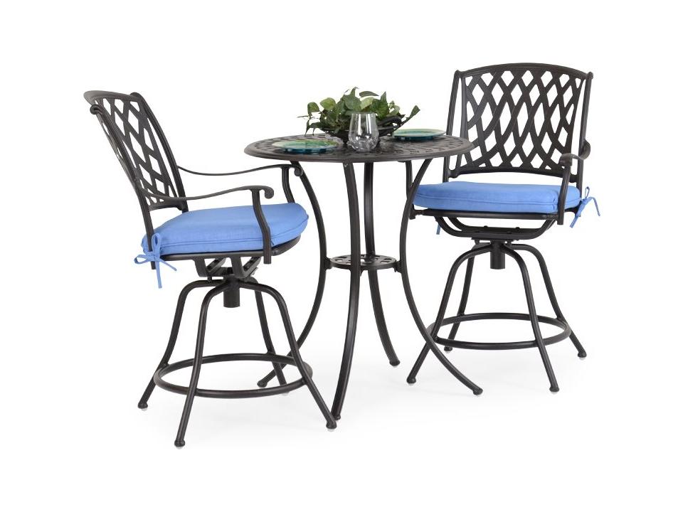 Oxford Cast Aluminum Counter Set
