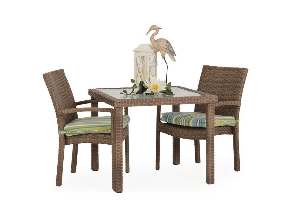 Seaside Wicker Outdoor Dining Set