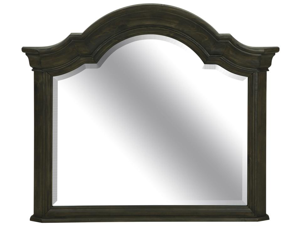 Bellamy Peppercorn Dresser Mirror Rectangular