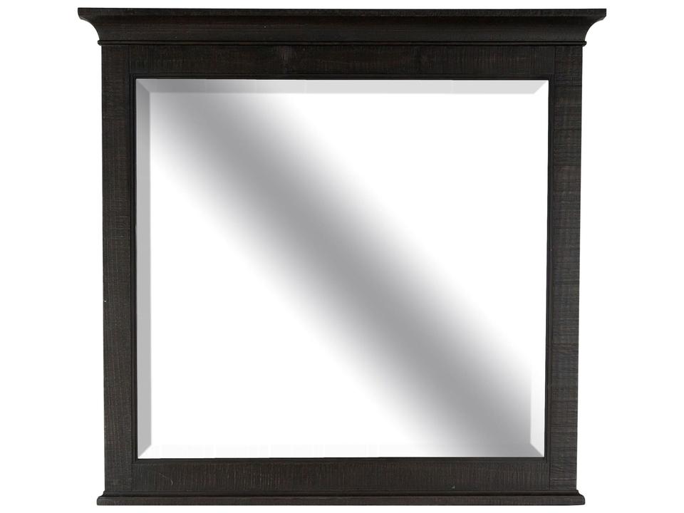 Westley Falls Graphite Dresser Mirror Landscape
