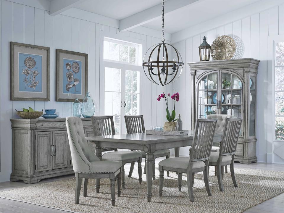Madison Ridge Hardwood Dining Room Set