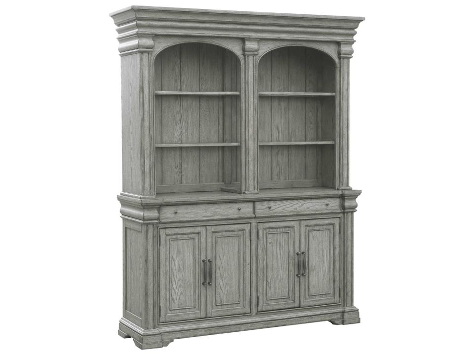 Madison Ridge 65 Inch Hardwood Gray Sideboard