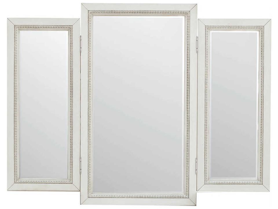 Camila Creamy White Dresser Mirror