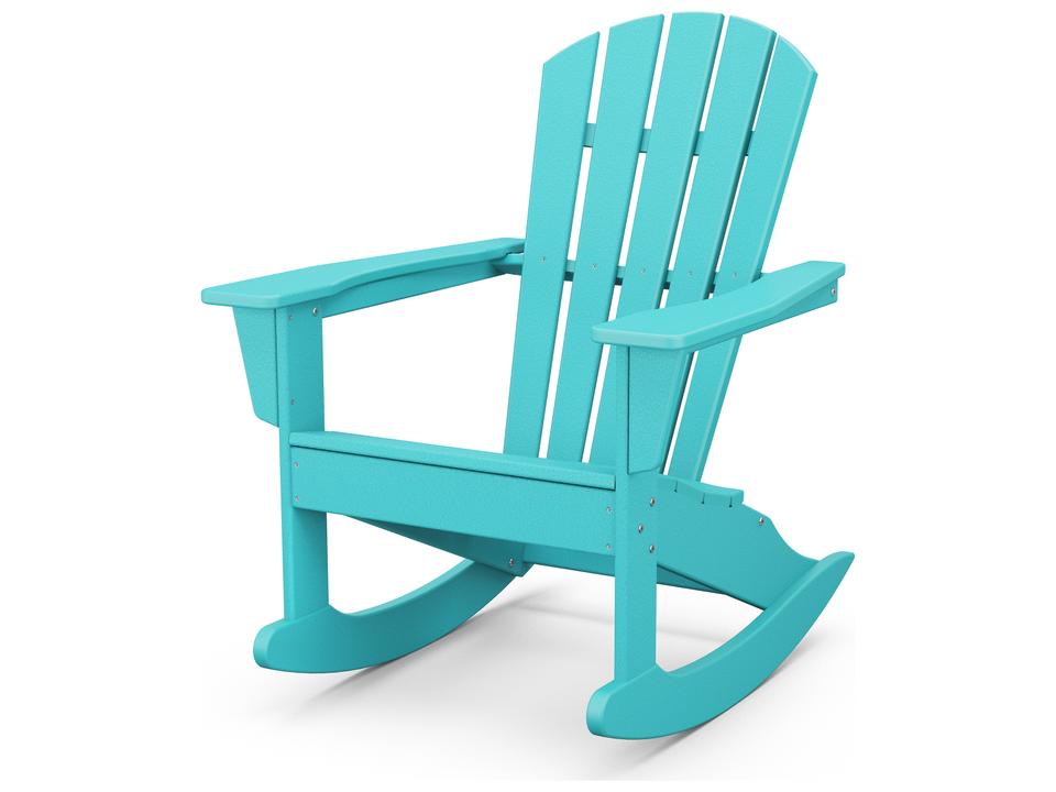 Palm Coast Recycled Plastic Outdoor Patio Adirondack Chair