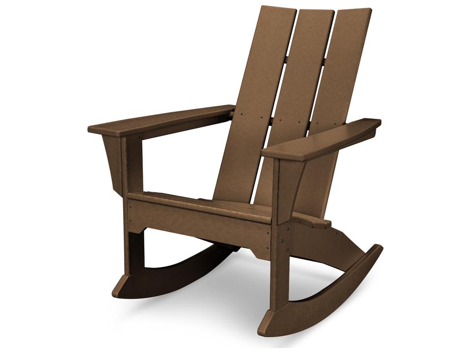 Modern Recycled Plastic Outdoor Adirondack Chair