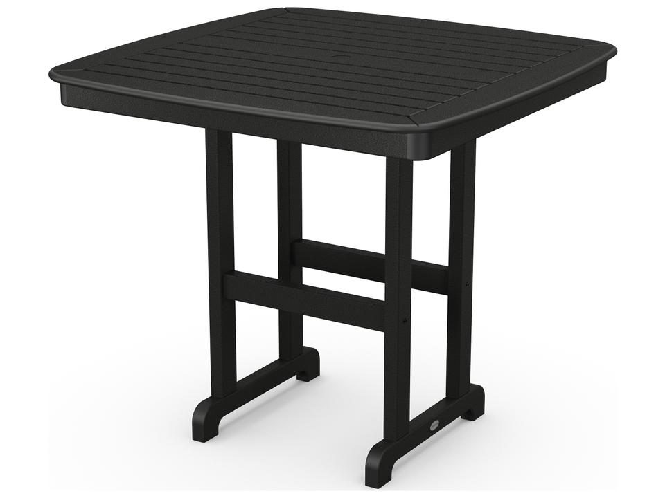Nautical 44-Inch Square Counter Table
