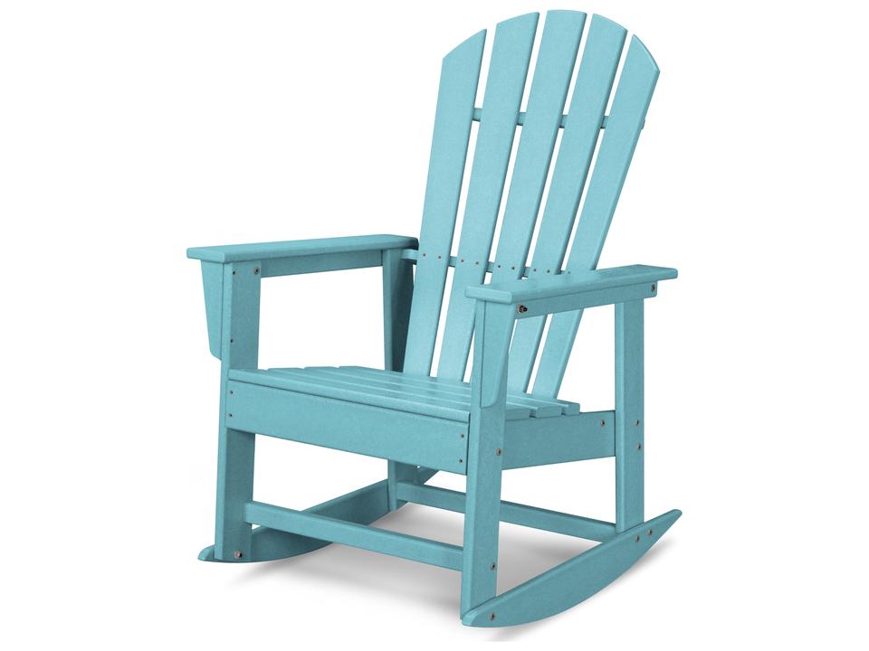 South Beach Recycled Plastic Adirondack Rocker