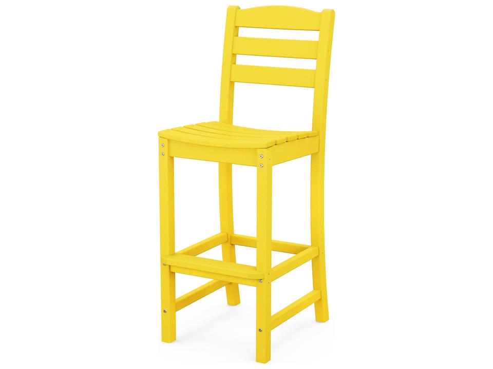 La Casa Cafe Recycled Plastic Side Outdoor Bar Stool