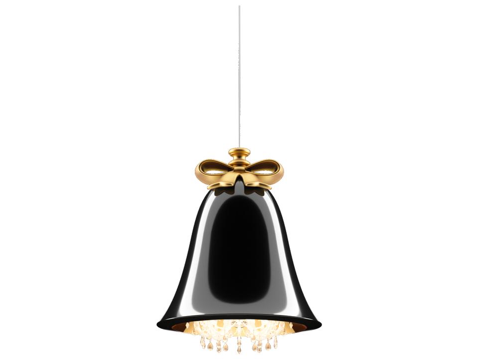 Mabelle 12-Light Bell Chandelier in Black by Marcel Wanders Studio