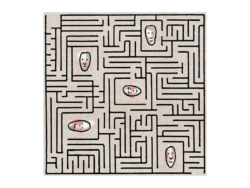 Genetic Tales Labyrinth Square Area Rug in Non Slip Polyester and Polyamide by Andrea Branzi