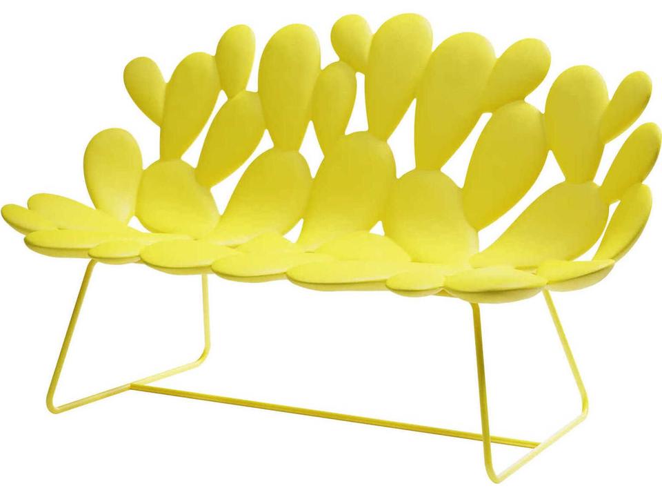 Filicudi Yellow Recycled Plastic Sofa