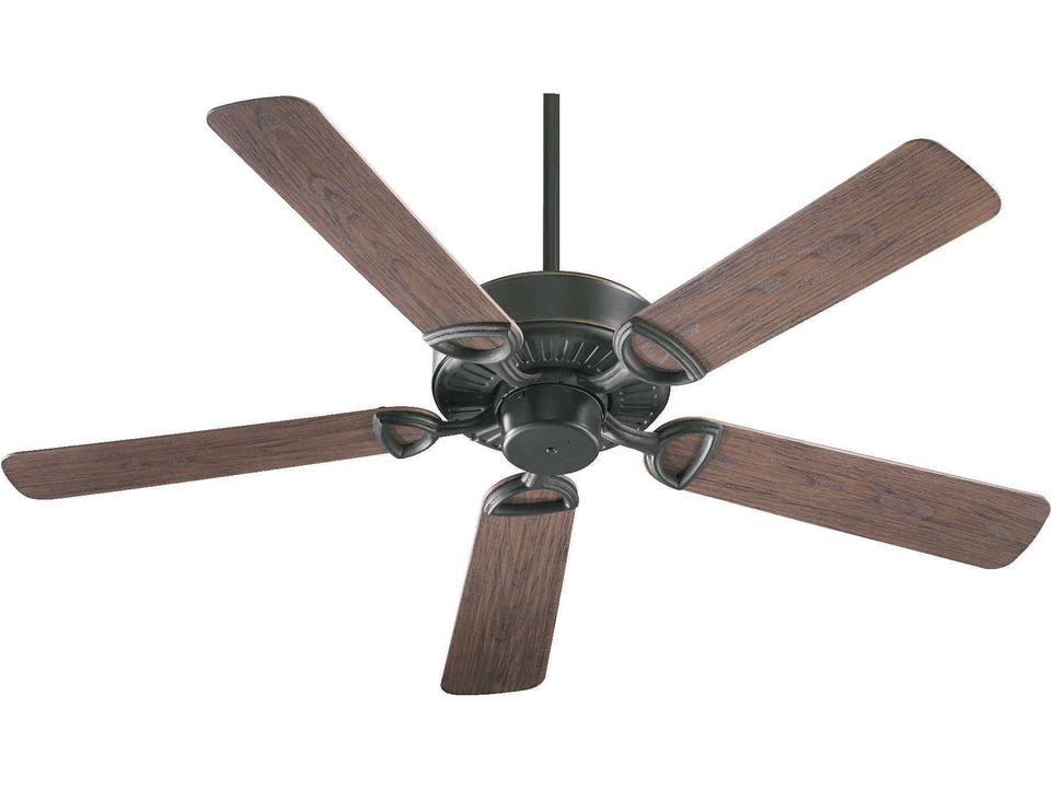 Estate Patio 52-Inch 5-Blade Outdoor Ceiling Fan in Old World