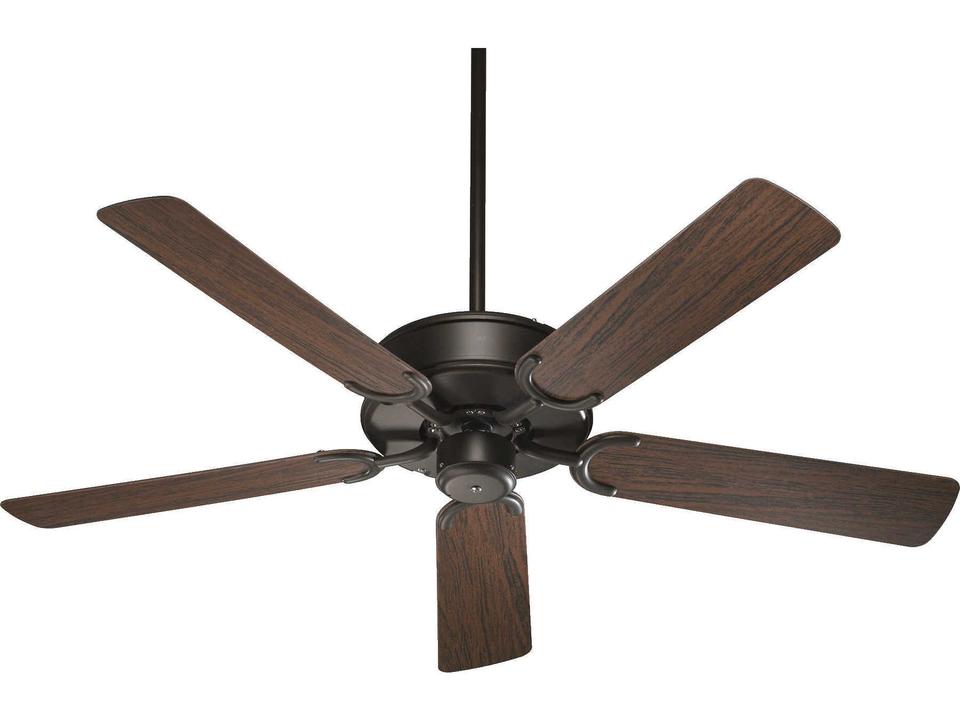 All-weather Allure 52-Inch 5-Blade Outdoor Ceiling Fan in Oiled Bronze