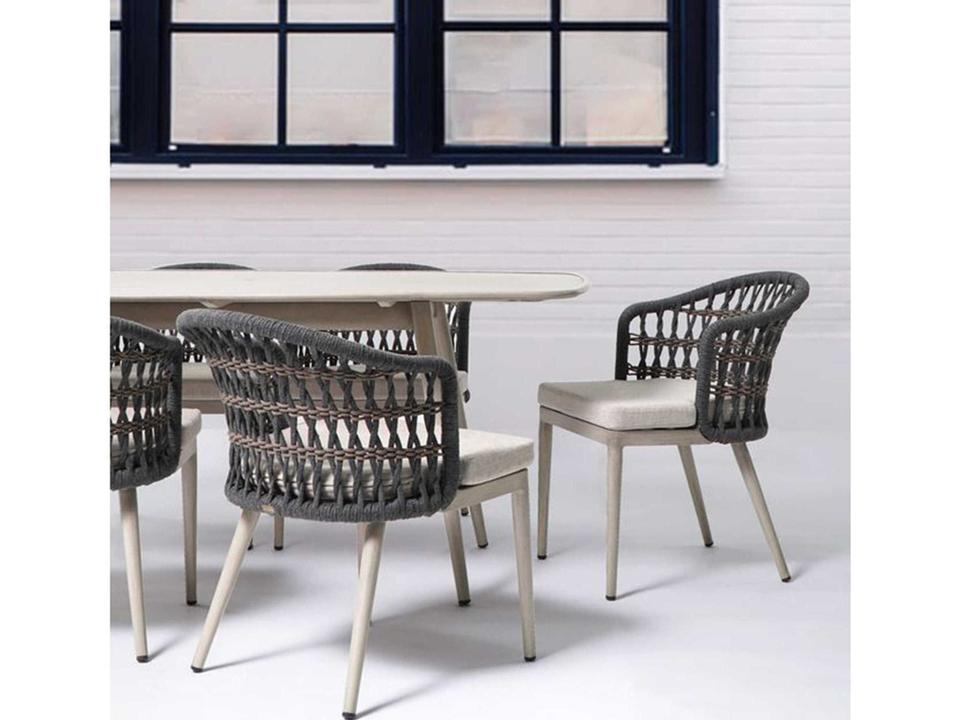 Coconut Grove Aluminum Dining Set