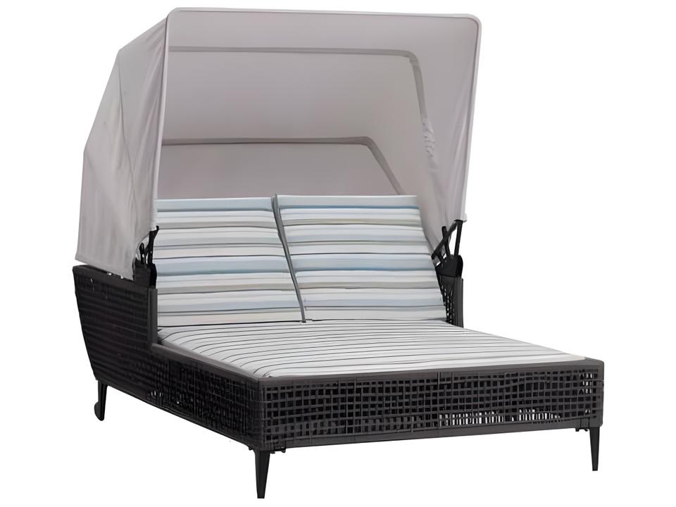 Genval Outdoor Daybed with Canopy