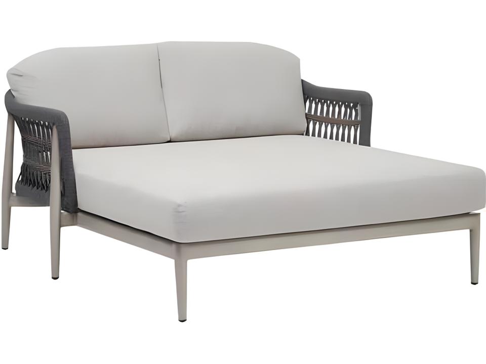 Coconut Grove Outdoor Daybed Aluminum Frame
