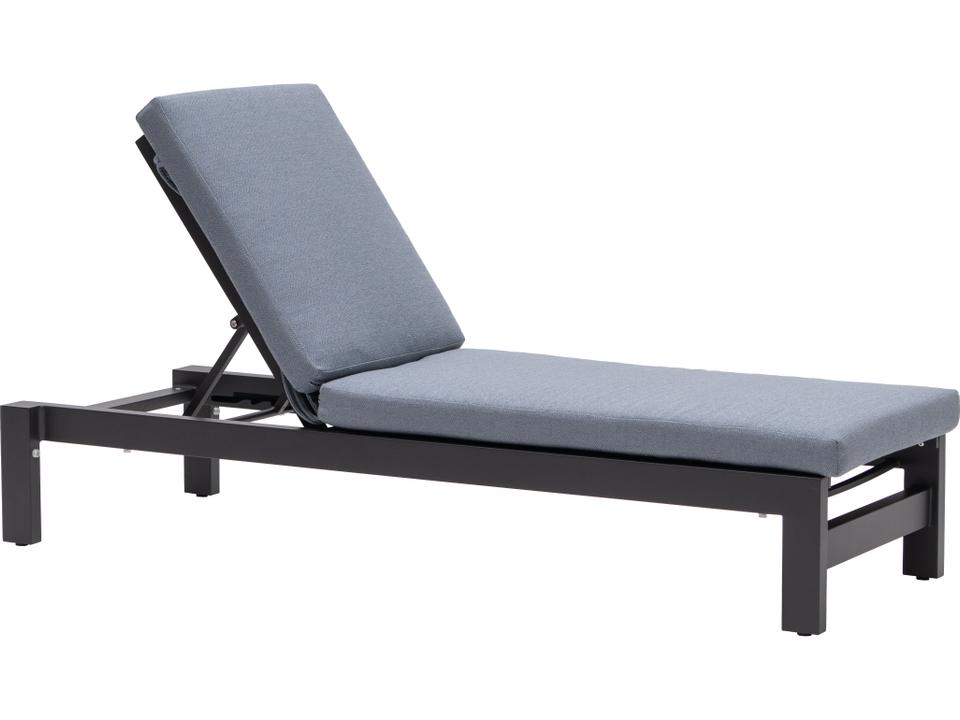 Vienna Aluminum Outdoor Chaise Lounge