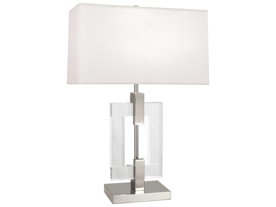 Lincoln Table Lamp with Crystal Accents