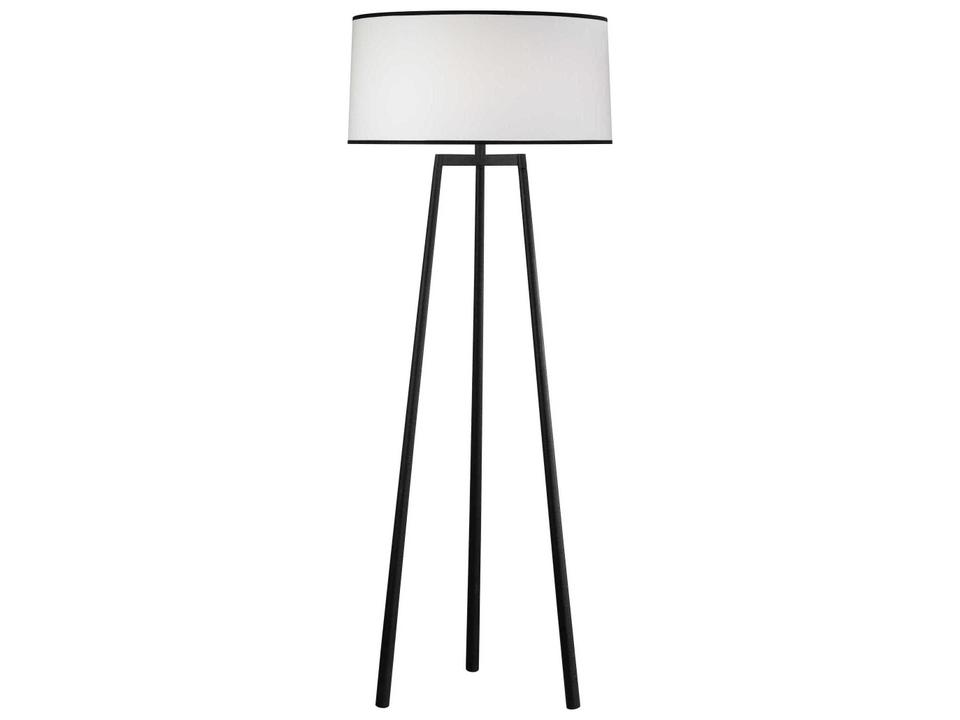 Shinto Wrought Iron Tripod Floor Lamp