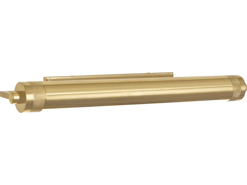 Wyatt Wall Sconce Modern Brass Picture Light