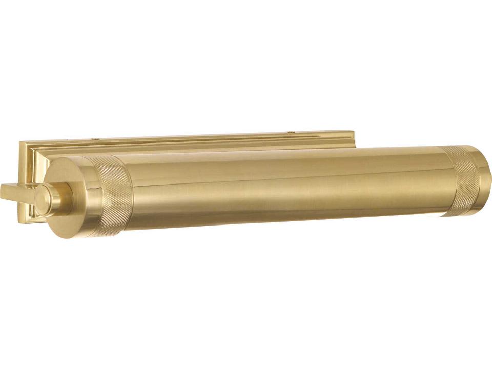 Wyatt 2-Light Modern Brass Picture Light