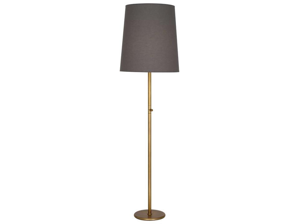Rico Espinet Buster Floor Lamp Modern Aged Brass