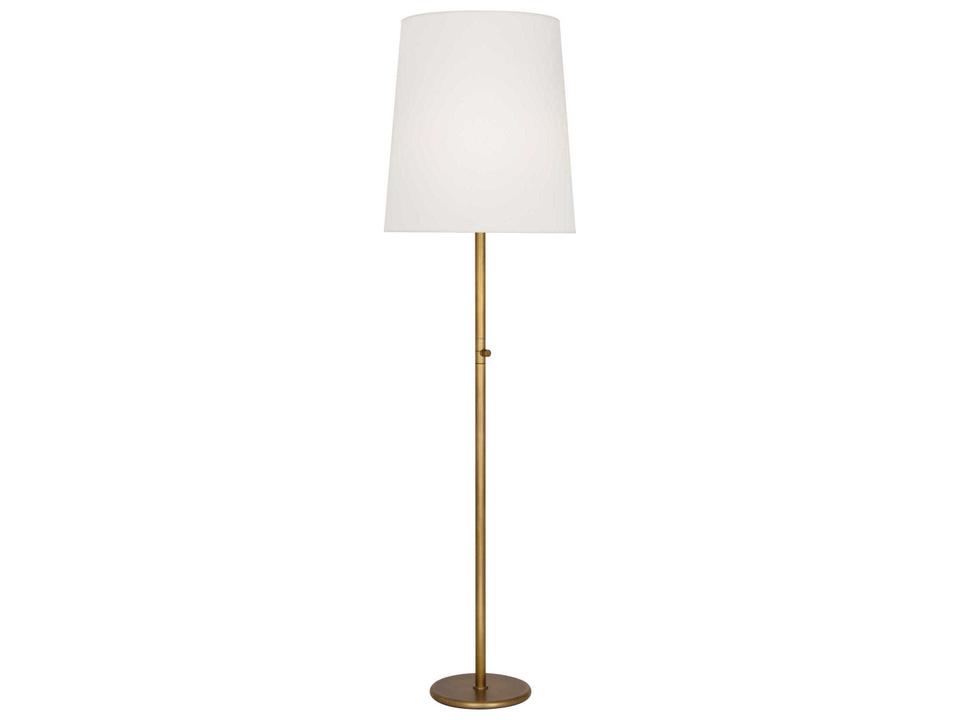 Rico Espinet Buster Floor Lamp Aged Brass