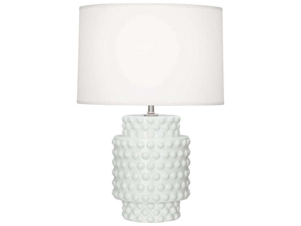 Dolly Small Accent Lamp Textured Ceramic