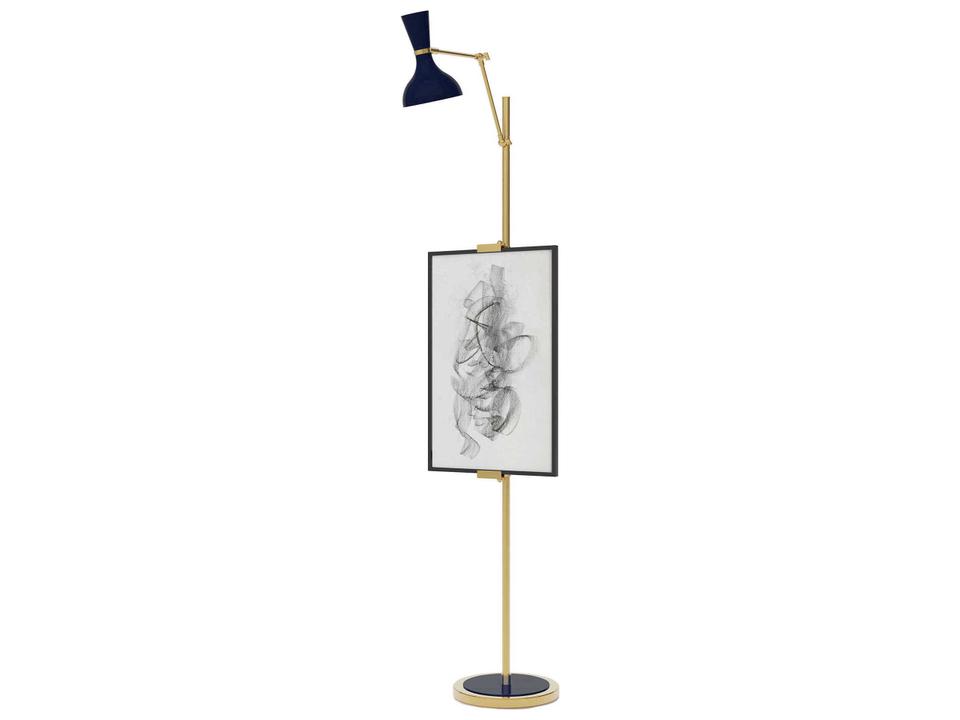 Clare Height Adjustable Floor Lamp