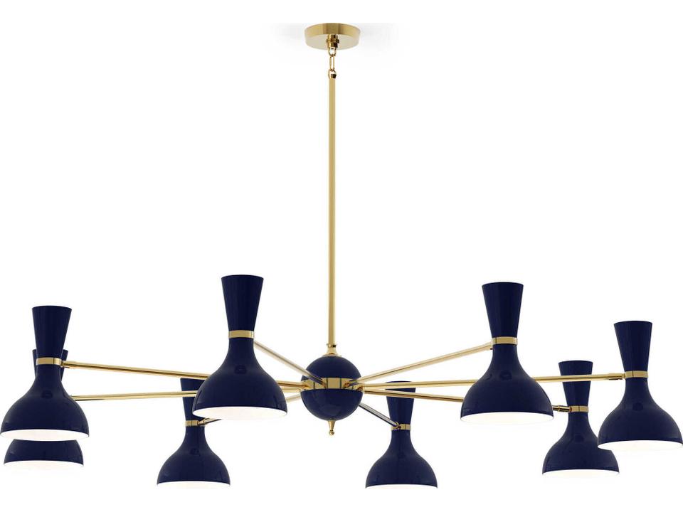 8-Light Clare Chandelier