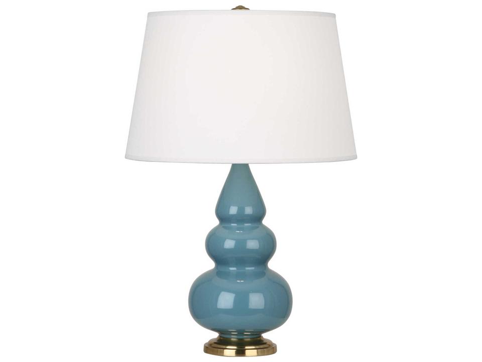 Small Triple Gourd Accent Lamp Ceramic Table Lamp
