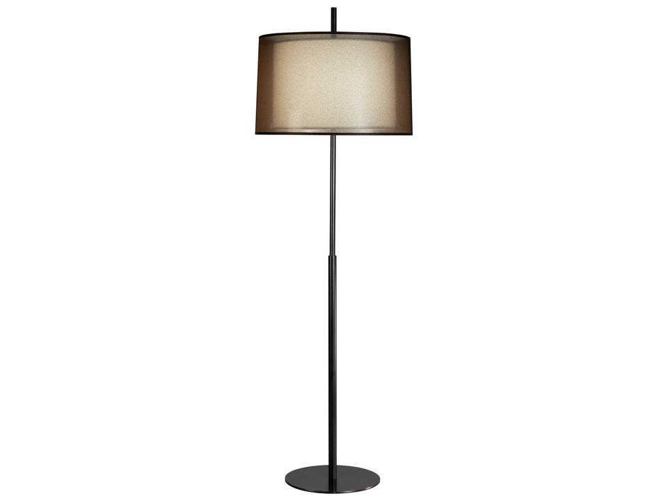 Saturnia Floor Lamp in Deep Patina Bronze