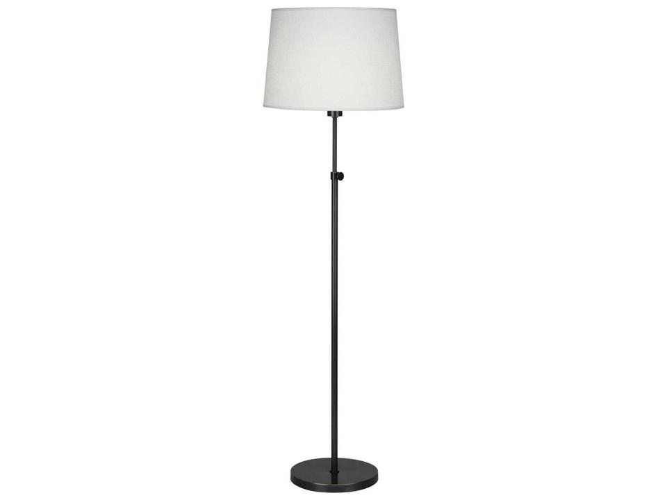 Koleman Adjustable Floor Lamp in Deep Patina Bronze