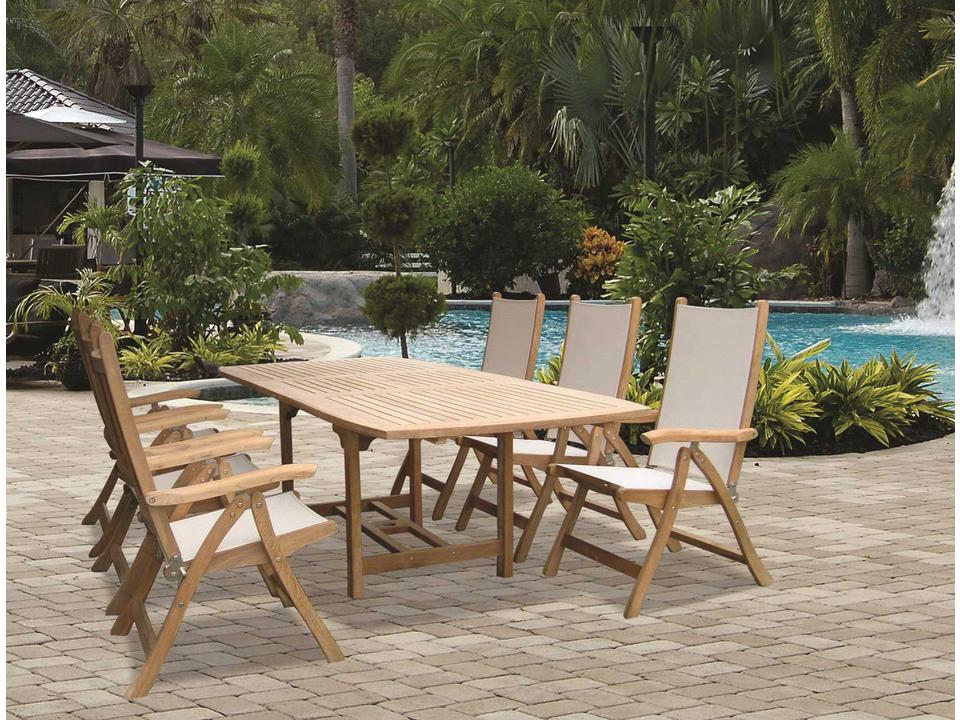 Florida Sling Outdoor Dining Set