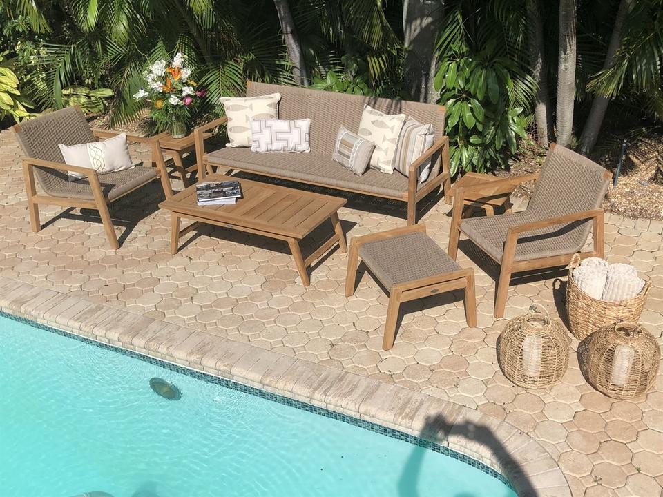 Admiral Outdoor Patio Lounge Set
