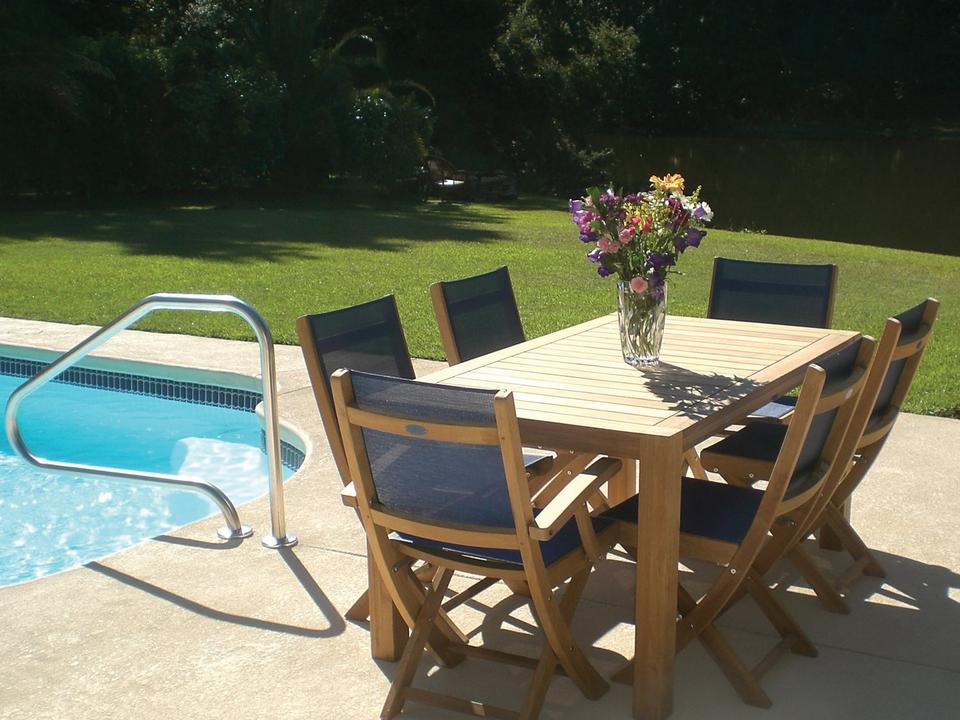 Sailmate Outdoor Dining Set