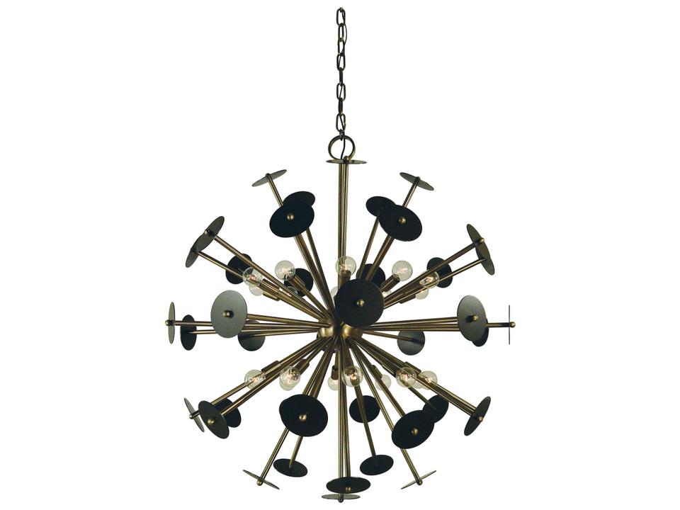 Apogee 20-Light Sputnik Chandelier